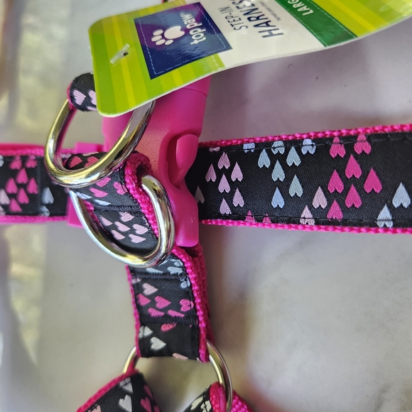 Girth 24 - 26in Harness with hearts - Picture 4 of 4